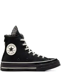 Converse Chuck 70 ruffle-trimmed sneakers 25835653