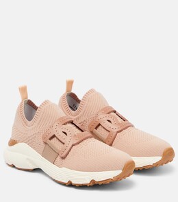 Кроссовки без шнурков Tod's, розовый p00820687 | pink