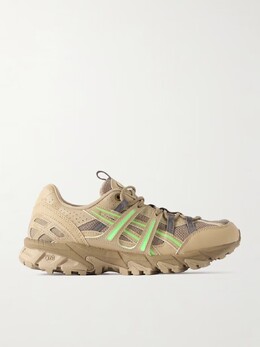 Кроссовки GEL-SONOMA 15-50 из искусственной кожи и сетки с прорезиненной отделкой Asics, бежевый 3074457345626935000 | beige