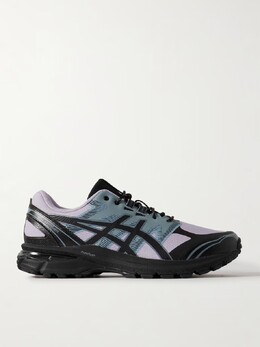 Кроссовки GEL-TERRAIN из сетчатой ​​ткани с резиновой окантовкой Asics, фиолетовый 3074457345626935000 | purple