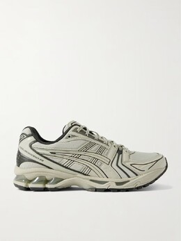 Кроссовки GEL-KAYANO 14 с прорезиненной отделкой из парусины и искусственной кожи Asics, белый 3074457345626935000 | white