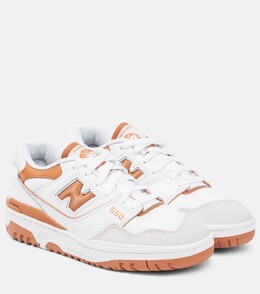 Кроссовки 550 из кожи и замши New Balance, разноцветный p00825295 | multicolored