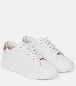 Кроссовки Rome/F из кожи Jimmy Choo, белый p00622842 | white