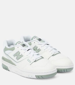 Кроссовки 550 New Balance, зеленый p00867188 | green