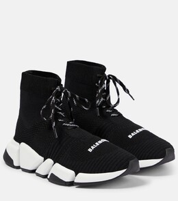Кроссовки Speed 2.0 Balenciaga, черный p00809489 | black