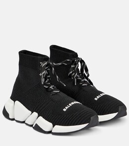 Кроссовки Speed 2.0 Balenciaga, черный p00806914 | black