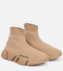 Кроссовки Speed 2.0 Balenciaga, бежевый p00463473 | beige
