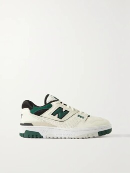 Кроссовки 550 с сетчатой ​​отделкой New Balance, кремовый 3074457345625497000 | cream