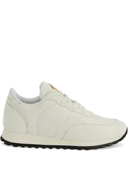 Giuseppe Zanotti Jimi crocodile-effect leather sneakers 28758057