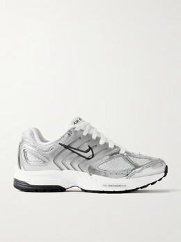 Кроссовки Air Pegasus 2K5 из металлизированной кожи и сетки Nike, белый 3074457345628166000 | white