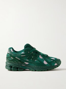 Кроссовки 1906 из искусственной кожи и сетки с резиновой отделкой New Balance, зеленый 3074457345628736500 | green