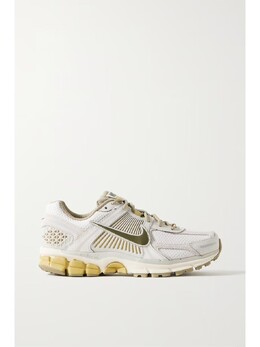 Кроссовки Zoom Vomero 5 с замшевой отделкой из кожи, резины и сетки Nike, бежевый 3074457345626456000 | beige