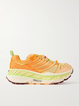 Кроссовки Stinson EVO OG из сетчатой ​​ткани с резиновой окантовкой Hoka One One, желтый 3074457345628499000 | yellow