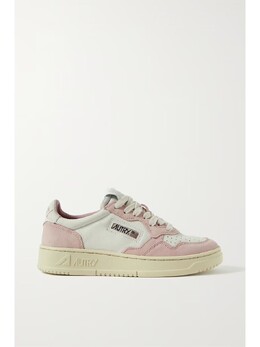 Кроссовки Medalist Low из замши и кожи Autry, розовый 3074457345624982500 | pink