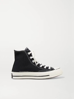 Высокие кеды Chuck Taylor All Star 70 из парусины Converse, черный 3074457345616709600 | black