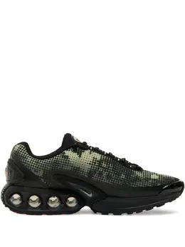 Кроссовки Air Max Dn Black/Olive Aura/Medium Olive/Metallic Silver Nike, черный 30922204 | черный
