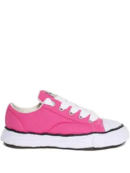 Maison Mihara Yasuhiro Peterson 23 canvas lace-up sneakers 26592120