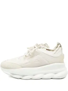 Versace Chain Detail Mesh sneakers 30363744