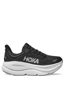 Hoka-Sneakers Bondi 9 "Black/White"-Uomo 52189557162324