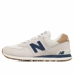 Кроссовки New Balance 574, полнота D, размер 23 см | 37,5 eu | 36,5 ru, серый 4478537708