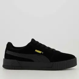 Кеды Puma Carina 3.0 SD, размер 4,5 UK, черный 103760431953