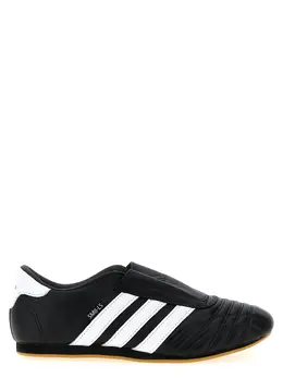Adidas-Taekwondo Sneakers Bianco/Nero-Donna 52200959115604