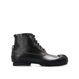 Maison Margiela Leather High-Top Sneakers - EU42/US9 ma-8736459423956-eu42/us9