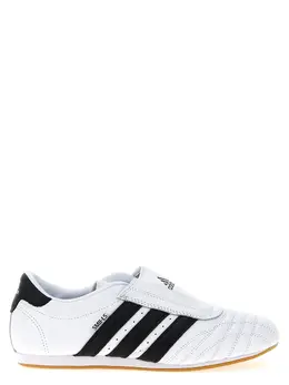 Adidas-Taekwondo Sneakers Bianco/Nero-Donna 52201593733460