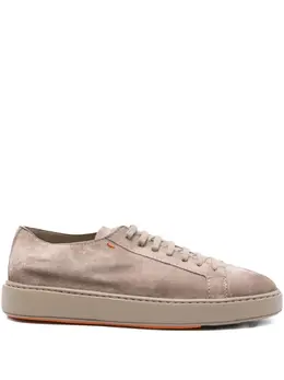 Santoni suede sneakers 31003959