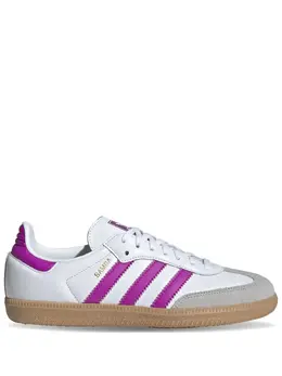 Adidas Samba OG GS "White Purple" sneakers 31089343