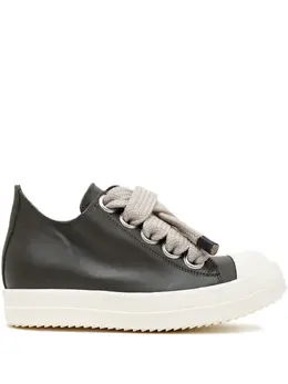 Rick Owens leather lace-up sneakers 30866040