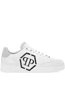 Кроссовки с логотипом Philipp Plein, белый 29169577 | белый
