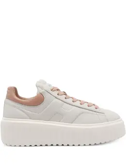 Hogan platform H-stripe sneakers 31075762