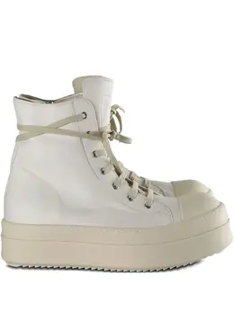 Rick Owens Mega Bumper platform high-top sneakers 30970446