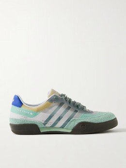 Кроссовки Craig Green Squash Polta AKH из сетки, замши и кожи Adidas, бежевый 3074457345628007000 | beige