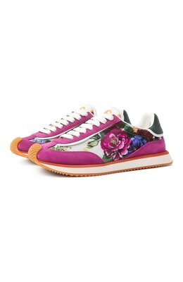 Комбинированные кроссовки DG Cushion Dolce & Gabbana ck2288/ai907