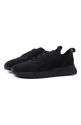 Замшевые кроссовки Innova Santoni mbig22032n0tteat