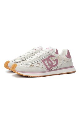 Комбинированные кроссовки DG Cushion Dolce & Gabbana ck2340/a9ac2