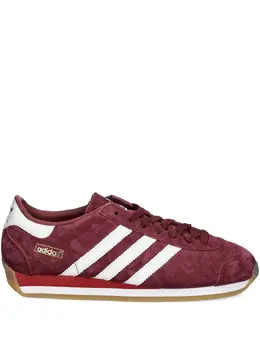Кроссовки с полосками Adidas, красный 31020882 | красный