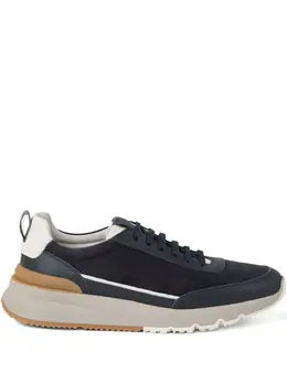 Brunello Cucinelli lace-up suede sneakers 31021404