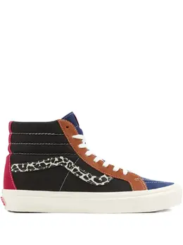 Vans Sk8-Hi 38 DX "Anaheim Factory - Animal Fix Black" sneakers 23164731