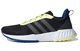 Кроссовки Phosphere мужские с низким верхом, черные/серые/желтые Adidas Neo eh1938