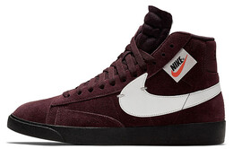 Кроссовки Nike Blazer Mid Rebel Burgundy Crush Women's bq4022-600