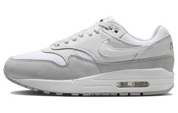 Кроссовки Nike Air Max 1 '87 LX Light Smoke Grey Women's, серый/белый fn0564-001 | gray/white