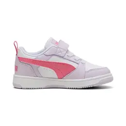 Кеды Puma Rebound V6 Lo AC+PS, размер 11i UK, лиловый 103762268168