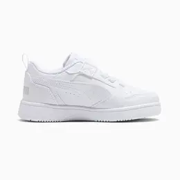 Кеды Puma Rebound V6 Lo AC+PS, размер 13,5i UK, белый 103761791534