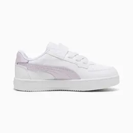 Кеды Puma Caven 2.0, размер 2 UK, белый/сиреневый 103762001493