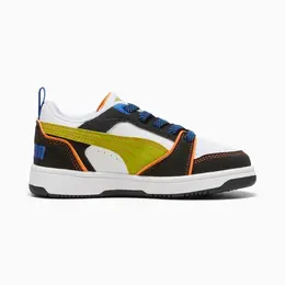 Кеды Puma Rebound V6 Lo AC PS, размер 12i UK, мультиколор 103761792605
