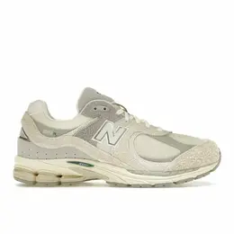 Кроссовки New Balance 2002R, размер 38 EU, серый, бежевый, белый 4368696344
