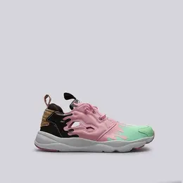 Кроссовки Reebok, размер 6 US / 36 EU / 23 CM, белый, зеленый, розовый 103764247020